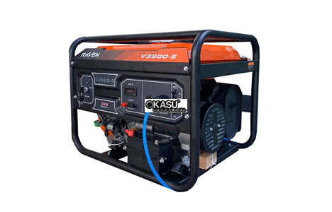 may phat dien chay xang 3kw raven v3900-e de hinh 2