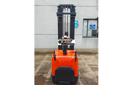 xe nang pallet dien 1.5 tan, 2 tan chieu cao nang 3m, 4m, 5m, 6m kusami  hinh 2