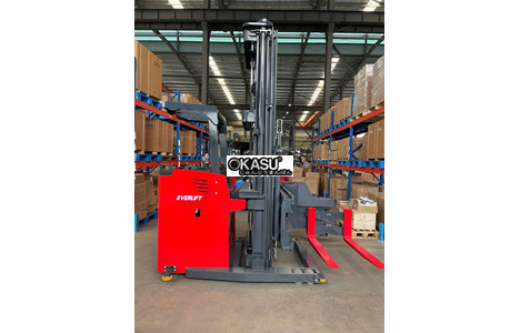 xe nang dien pallet stacker 3 chieu loi di hep 1.5 tan kusami ksm15 hinh 2