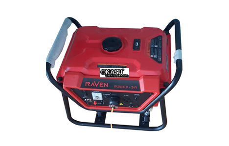may phat dien chay xang 2kw raven r2800-3a hinh 2