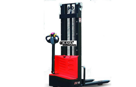 xe nang pallet dien 1500kg nang cao 3.5m kusami ksm15j hinh 2