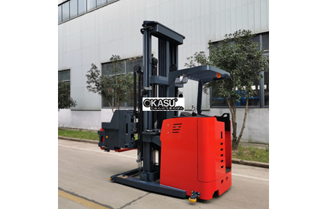 xe nang dien 3 chieu tu dong 1 tan, 1.5 tan kusami ksm1/15 hinh 2