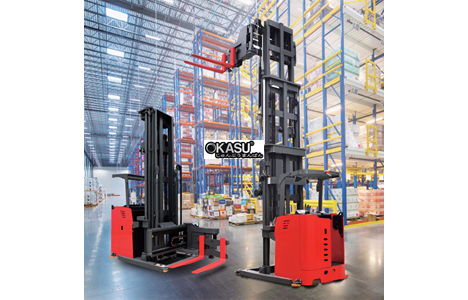 xe nang dien 3 chieu tu dong 1 tan, 1.5 tan kusami ksm1/15 hinh 3