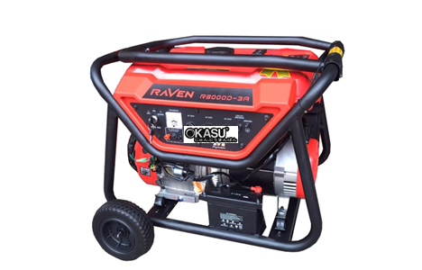 may phat dien chay xang 5kw raven r6800-3a hinh 2