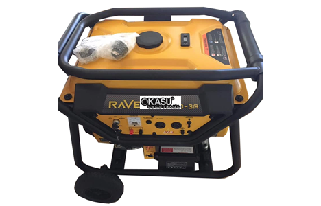 may phat dien chay xang 5kw raven r6800d-3a de hinh 2