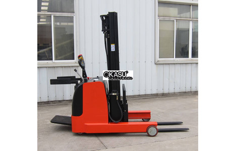 xe nang dien 1 tan - 2 tan, nang 2.5m - 5m kusami hinh 3