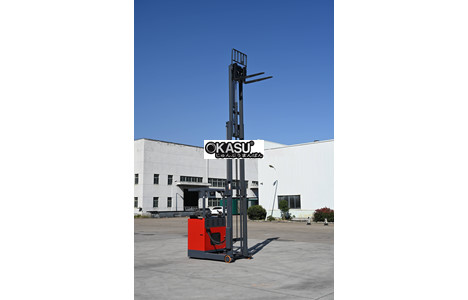 xe nang dien tai 1.5 tan - 2.5 tan, nang cao 8m-12m kusami ksm15/20/25 hinh 2