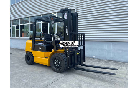 xe nang dong co lpg va xang 3 tan - 13 tan kusami ksm30/40t hinh 2