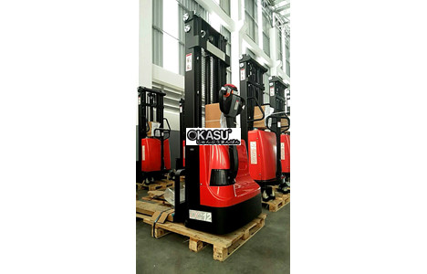 xe nang pallet dien– tai trong 1200kg, chieu cao nang 1,6m – 3,5m kusmai ksm-12aj hinh 2