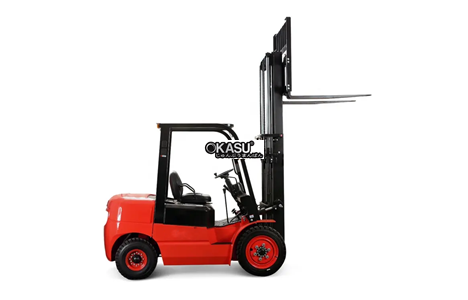 xe nang dau, may nang hang nang kusami  hinh 3