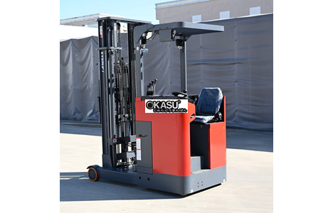 xe nang dien tai 1.5 tan - 2.5 tan, nang cao 8m-12m kusami ksm15/20/25 hinh 3