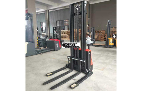 xe nang dien pallet kusami tai 1200kg, 1500kg ksm-12j/ksm-15j hinh 3