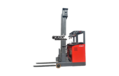 xe nang dien 2 – 2.5 tan, tam cao 8m – 12m, cot nang 3 tang kusami ksm20a hinh 2