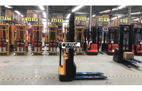 xe nang dien pallet kusami tai 1200kg, 1500kg ksm-12j/ksm-15j hinh 2