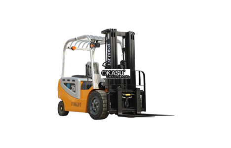 xe nang dien – tai trong 1,5t – 5t, chieu cao nang 3m – 7m kusami ksm20/25/30 hinh 3