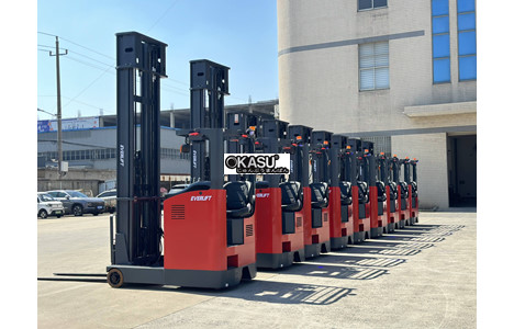 xe nang dien 2 – 2.5 tan, tam cao 8m – 12m, cot nang 3 tang kusami ksm20a hinh 3