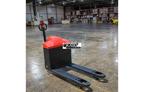 xe nang palet dien hang nang, tai trong ba tan kusami ksm30tj hinh 2