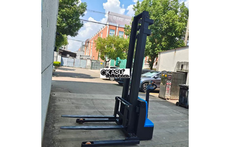 xe nang dien pallet 1.5 tan - 2 tan co triple mast kusami ksm-20e hinh 3