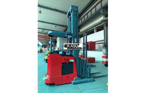 xe nang dien 2 tan, nang cao 6m kusami ksm-2t  hinh 2