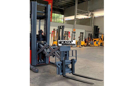 xe nang dien 2 tan, nang cao 6m kusami ksm-2t  hinh 3