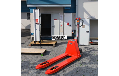 xe nang voi pin lithium dien pallet xe tai va stacker kusami ksm-15e hinh 2