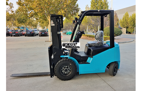 xe nang dien kusami ksm-20s – pin lithium 2 tan  hinh 2