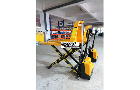 xe nang pallet dien 1000-1500kg, nang cao 1m kusami ksm-1t hinh 3