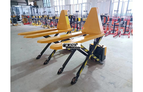 xe nang pallet dien 1000-1500kg, nang cao 1m kusami ksm-1t hinh 4