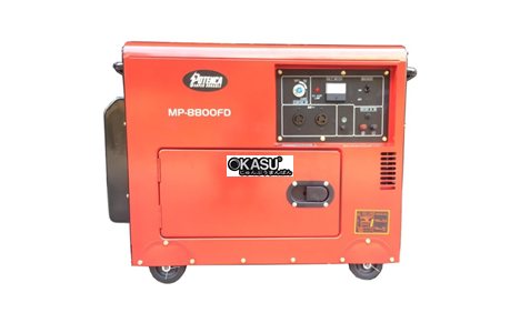 may phat dien chay dau 7kw potenca mp-8800fd hinh 2