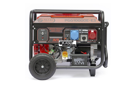 may phat dien 10kva chay xang pezal pgg10000e-e3 hinh 2