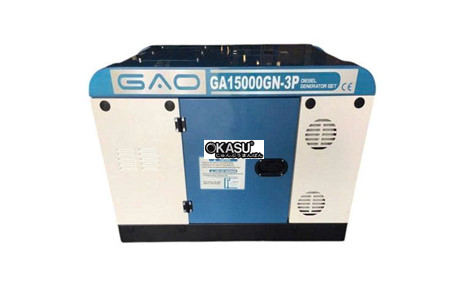 may phat dien chay dau 13kva gao ga15000gn-3p hinh 2