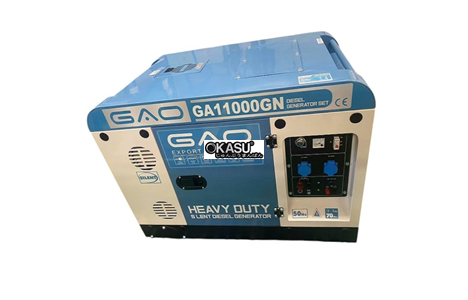 may phat dien chay dau 9kw gao ga11000gn hinh 2