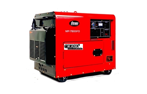 may phat dien chay dau 6kw potenca mp-7800fd hinh 2