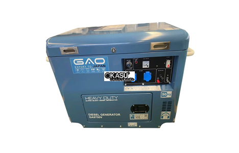 may phat dien 7kw dau gao ga9700vn (sieu chong on) hinh 2