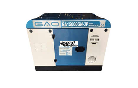 may phat dien chay dau 13kva gao ga15000gn-3p hinh 2