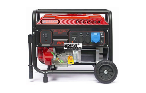 may phat dien chay xang 6kw pezal pgg7500x hinh 2