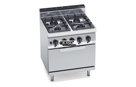 bep au 4 hong voi lo nuong 2/1 dung gas berto's - g7f4p+fg hinh 2