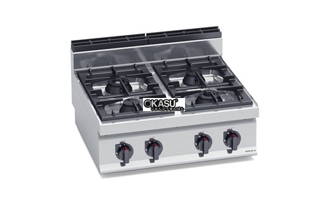 bep au 4 hong dat ban dung gas berto's g7f4bp hinh 2