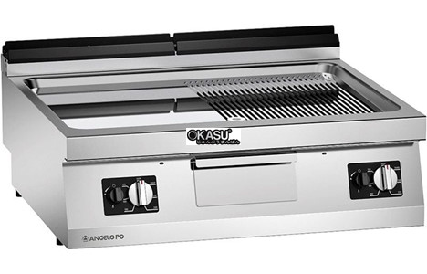 bep chien 1/2 phang + 1/2 van dung gas dat ban angelo po 1s0ft6g hinh 2