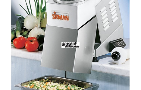 may cat rau cu sirman tm inox hinh 4