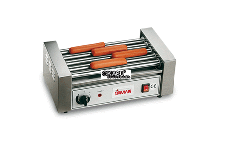 may ham nong hot dog sirman gw5 hinh 2