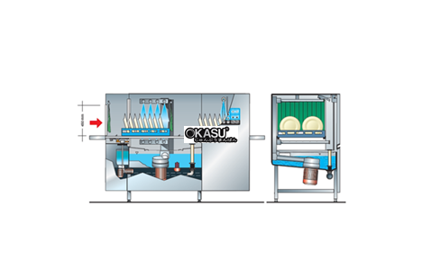 may rua chen bang chuyen meiko k200m hinh 3