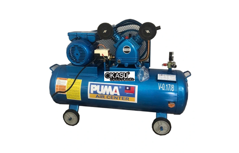may nen khi day dai puma 2hp 70l v-0.17/8 hinh 2