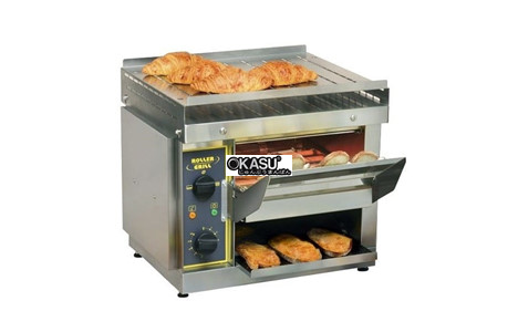 may nuong banh mi bang chuyen roller grill - ct 540 b hinh 2