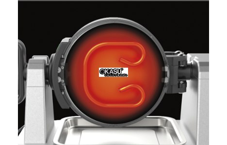  may lam banh waffle waring ww200e hinh 3