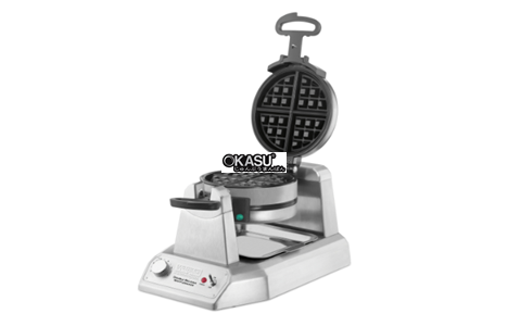  may lam banh waffle waring ww200e hinh 4