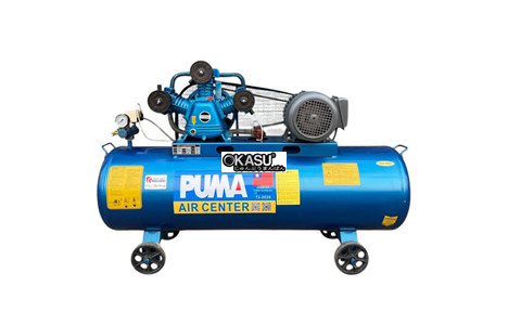 may nen khi day dai 4hp puma 200 lit (3pha) hinh 2
