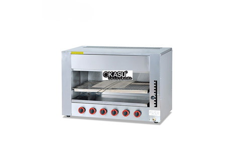 lo nuong dung gas 6 gian dot kolner - jgt-16 hinh 2