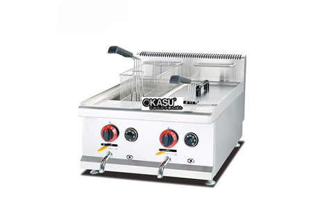 noi chien nhung 2 ngan dung gas de ban jieguan- gf-585 hinh 2