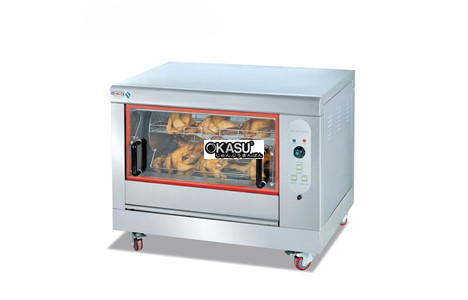 lo nuong ga dung dien jieguan eb-268 hinh 2